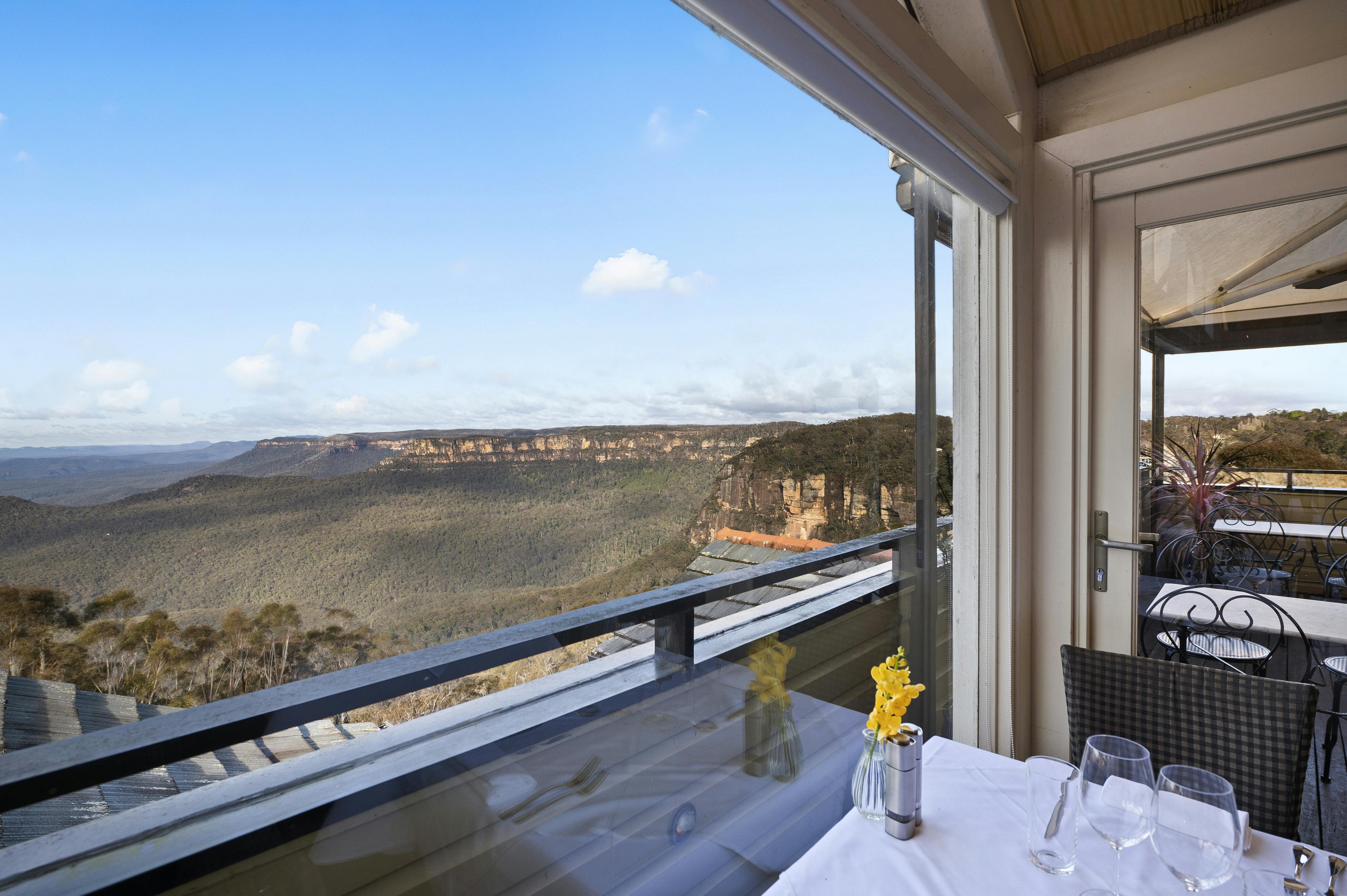Views from Echoes Restaurant Terrace